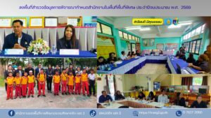 ลงพื้นที่สำรวจข้อมูลการพิจารณากำหนดสำนักงานในพื้นที่พื้นที่พิเศษ ประจำปีงบประมาณ พ.ศ.  2569