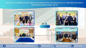 สพป.ตรัง เขต 2 ลงพื้นที่ประเมินผลการพัฒนางานตามข้อตกลง (PA) ประจำปีงบประมาณ พ.ศ. 2569 ผู้บริหารสถานศึกษา (เครือข่ายรัษฎาผดุงวิทย์ วันที่ 3)